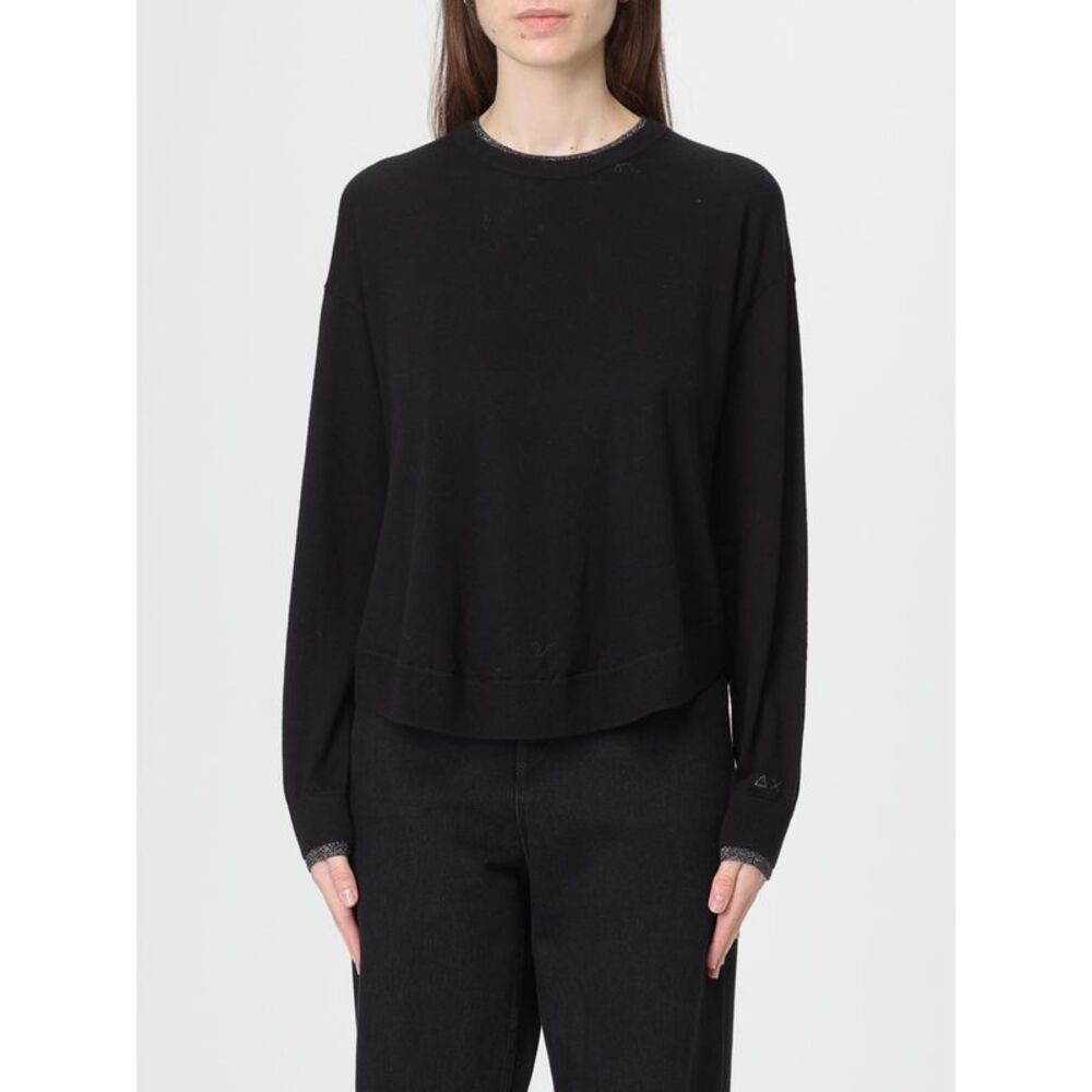 Sun68 Sweater Woman Black
